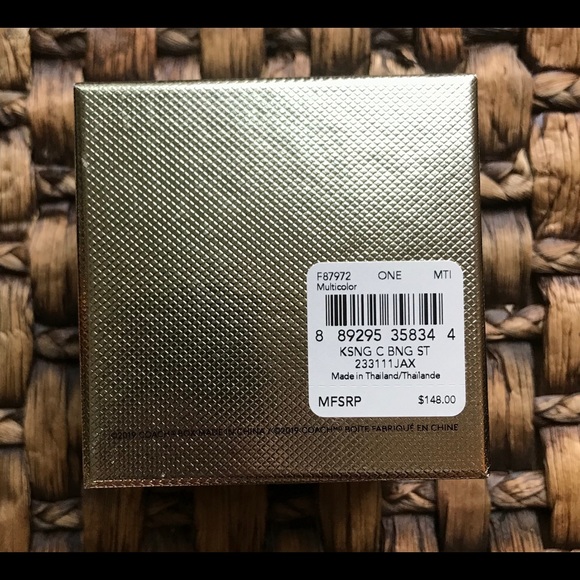 ♥️last set...Coach bangle bracelet trio - Picture 6 of 6